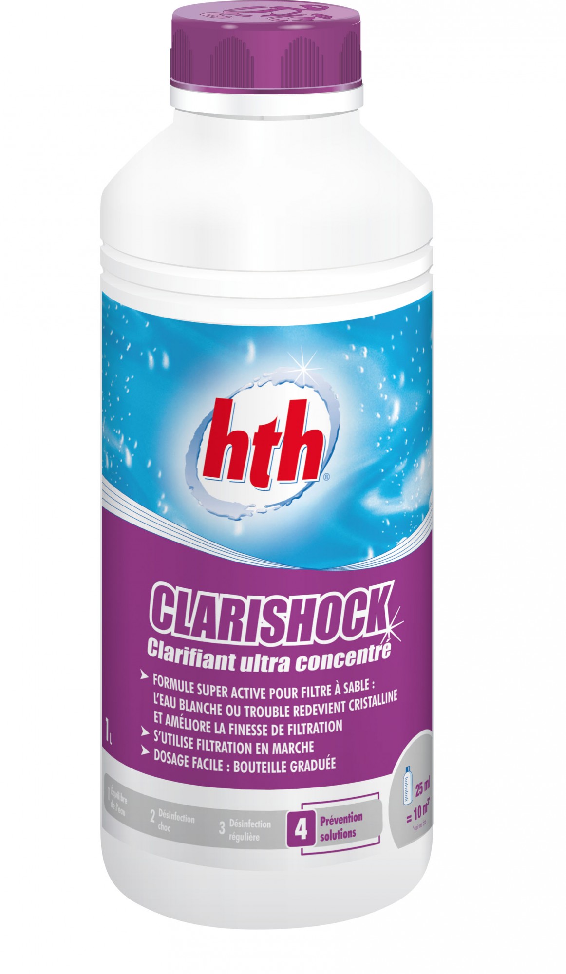 Clarishock HTH Clarifiant Ultra Concentré