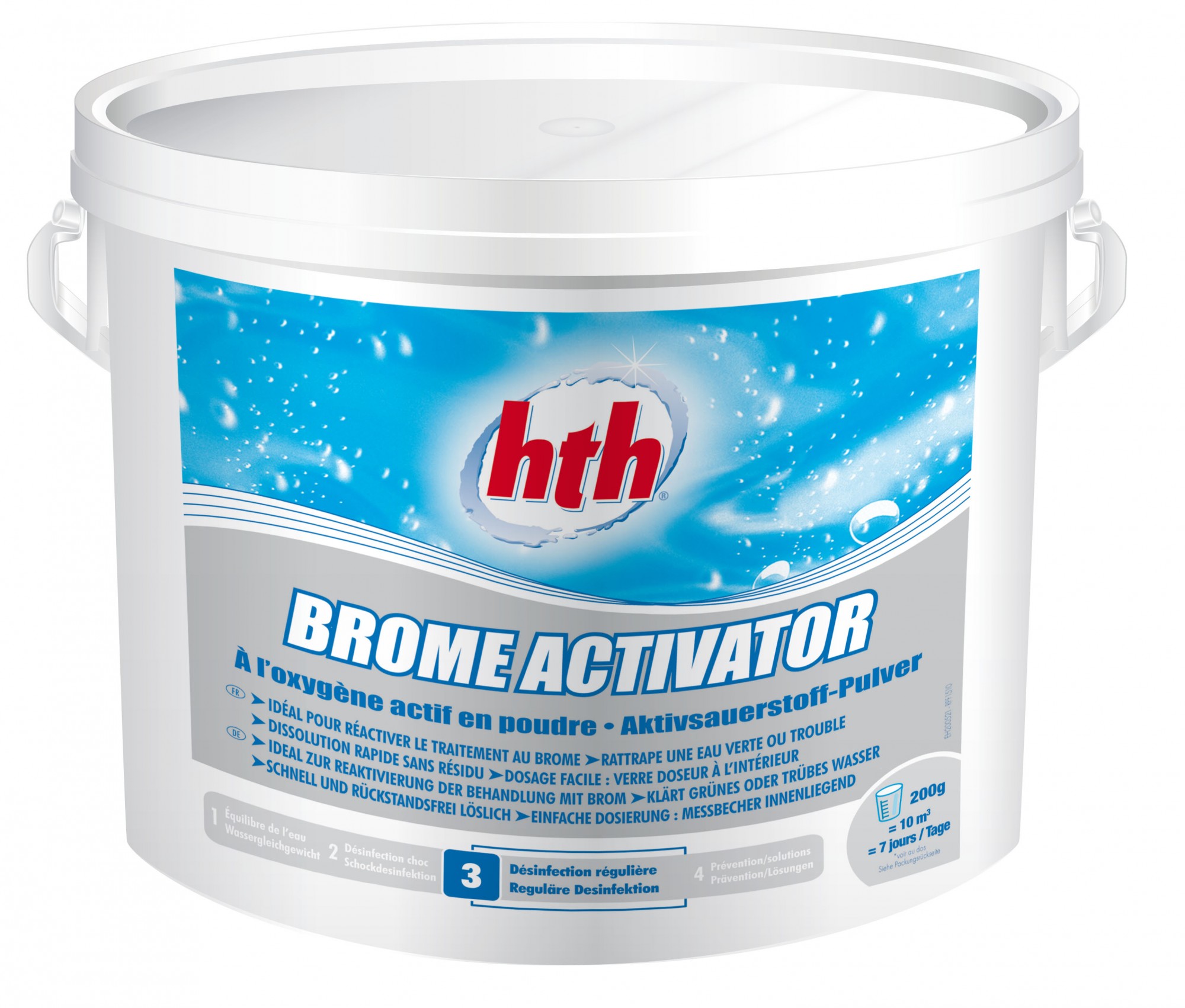 HTH Brome Activator