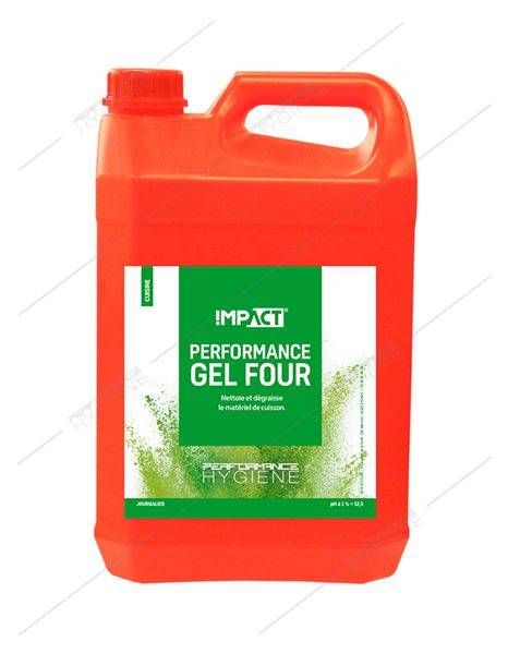 Performance Gel four- Produit professionnel pour four à Marseille dans les Bouches du Rhône. 