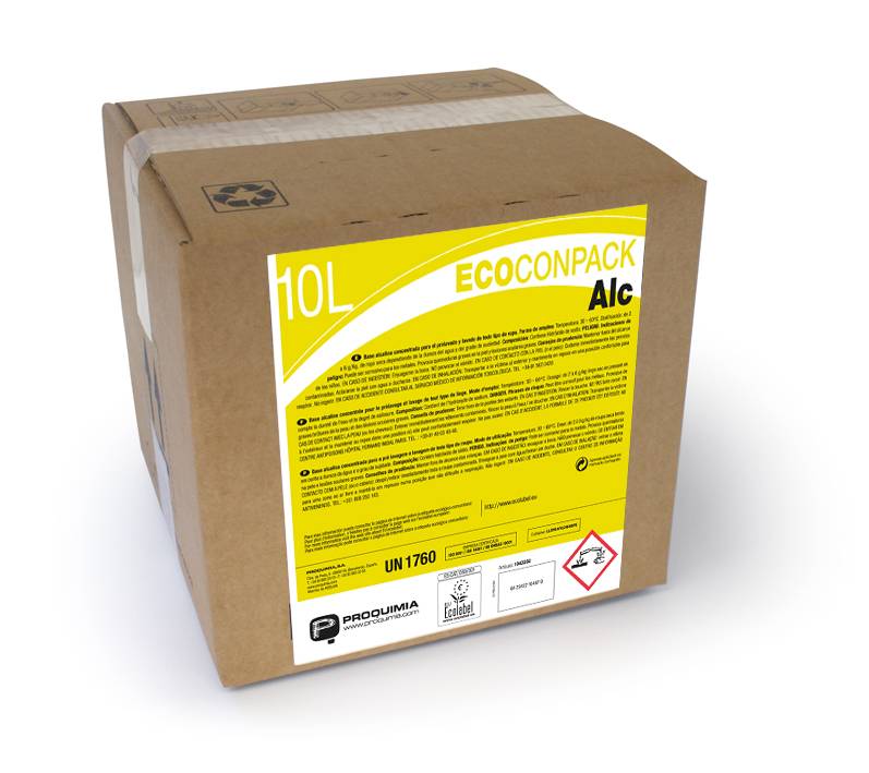 ECOCONPACK ALC Base alcaline et séquestrant écologique  situé à Marseille dans les Bouches-du-Rhône