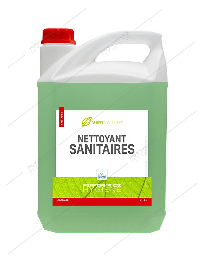 VERT NATURE NETTOYANT SANITAIRE