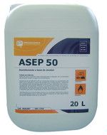 ASEP 50 Agent de blanchiment liquide 